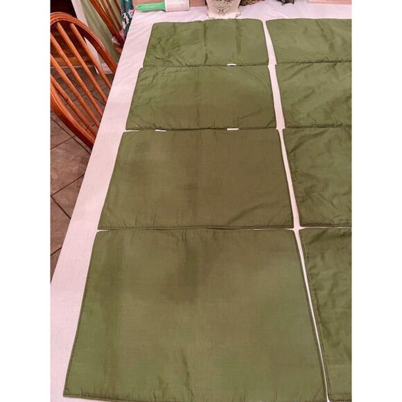 Tapestry Fall Place Mats 13"x17" Set of 8 - Picture 8 of 9